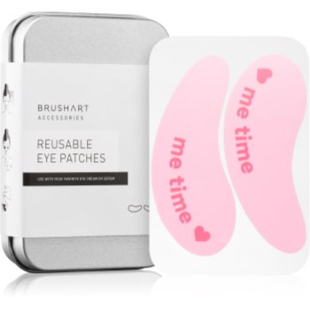 BrushArt Accessories Reusable eye patches plasturi reutilizabili pentru zona ochilor - imagine 2